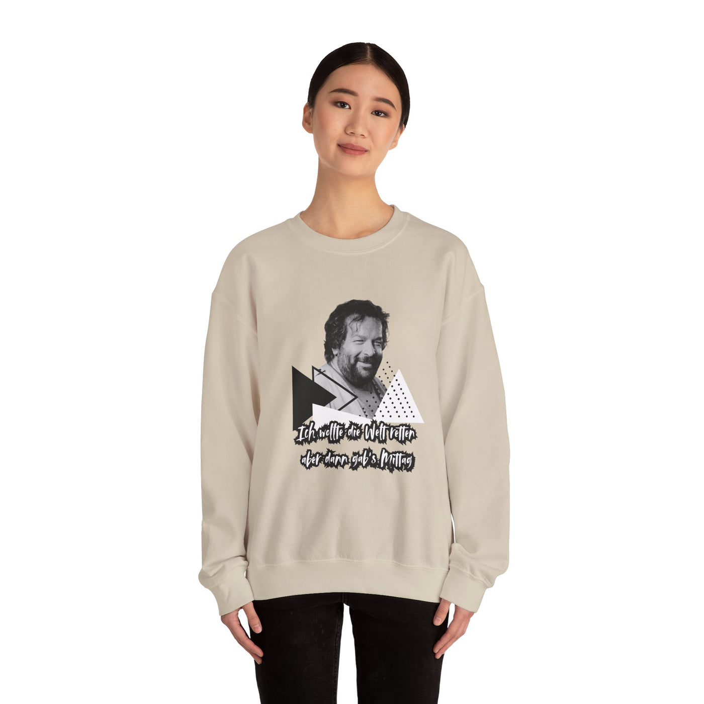 Bud Spencer- ich wollte die Welt... Sweatshirt
