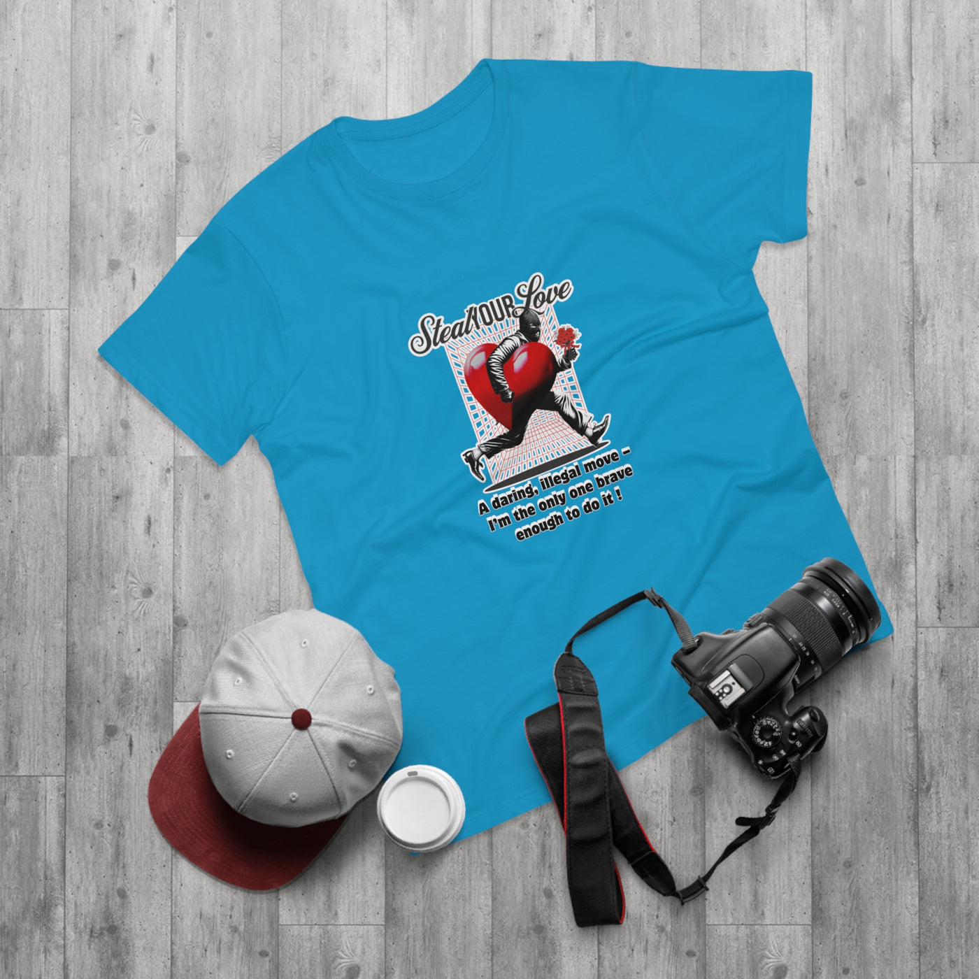 Steal Our Love T-Shirt, Romantic Gift for Him, Funny Relationship Tee, Valentine's Day Surprise, Casual Love Shirt, Unique Couple Merch