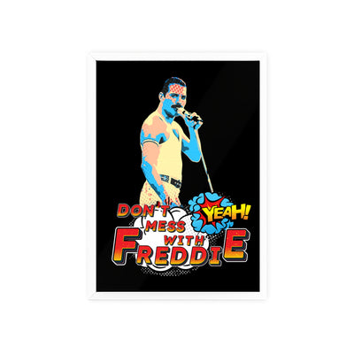 Poster Freddie Music Rockstar