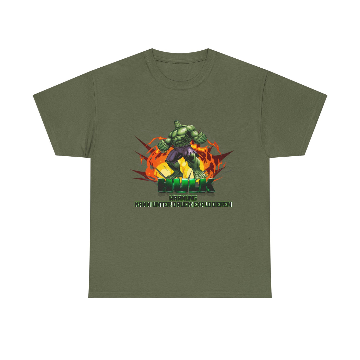 Unisex Graphic Hulk T-Shirt