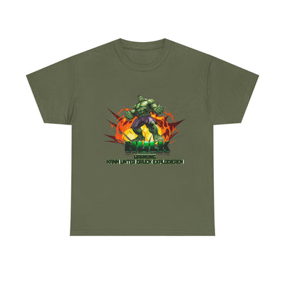 Unisex Graphic Hulk T-Shirt