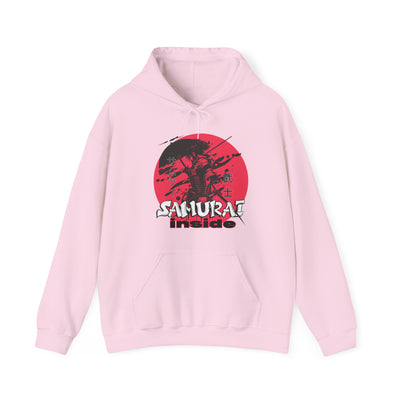 Samurai Inspired Hoodie, Cozy Streetwear,