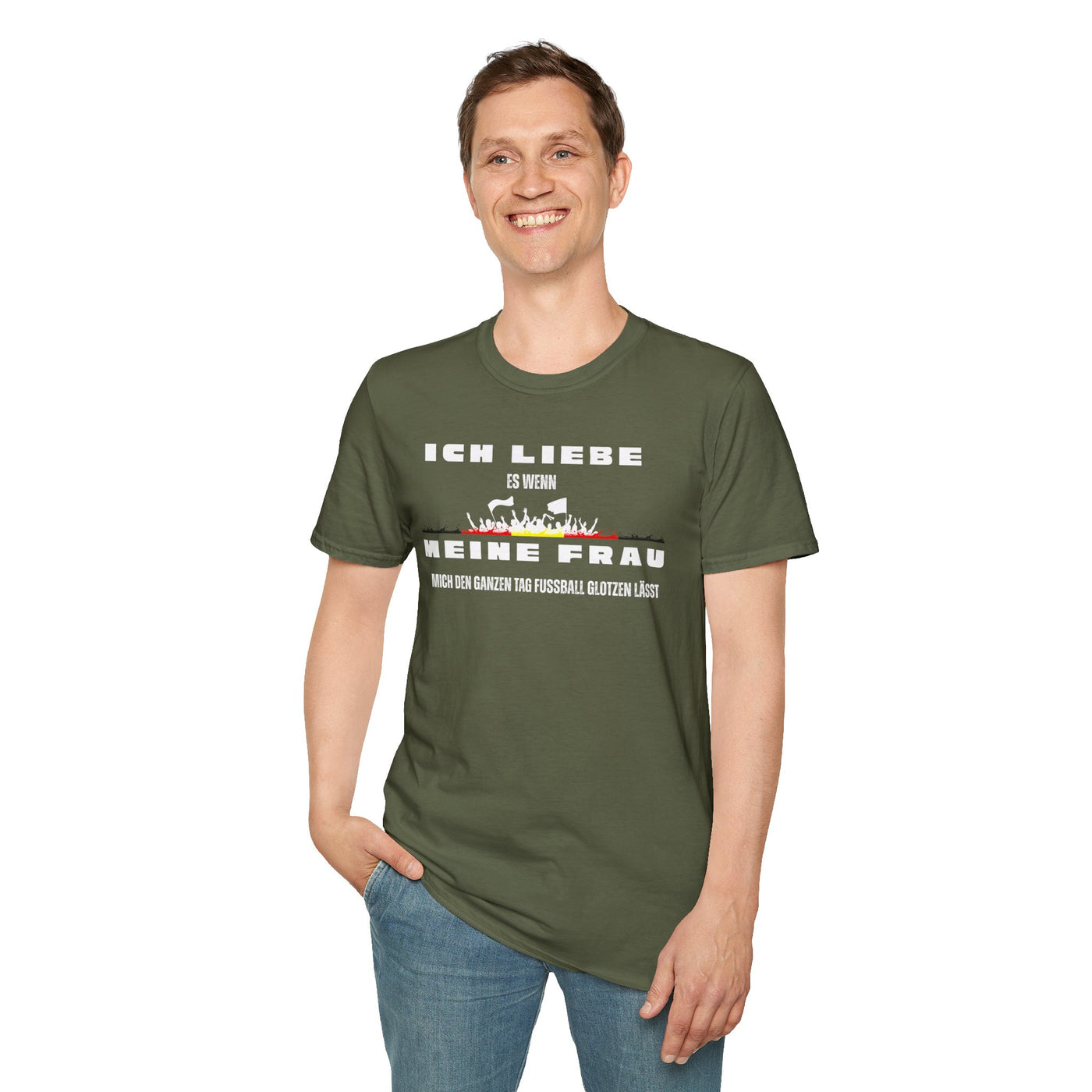 Ich liebe meine Frau Unisex Softstyle T-Shirt