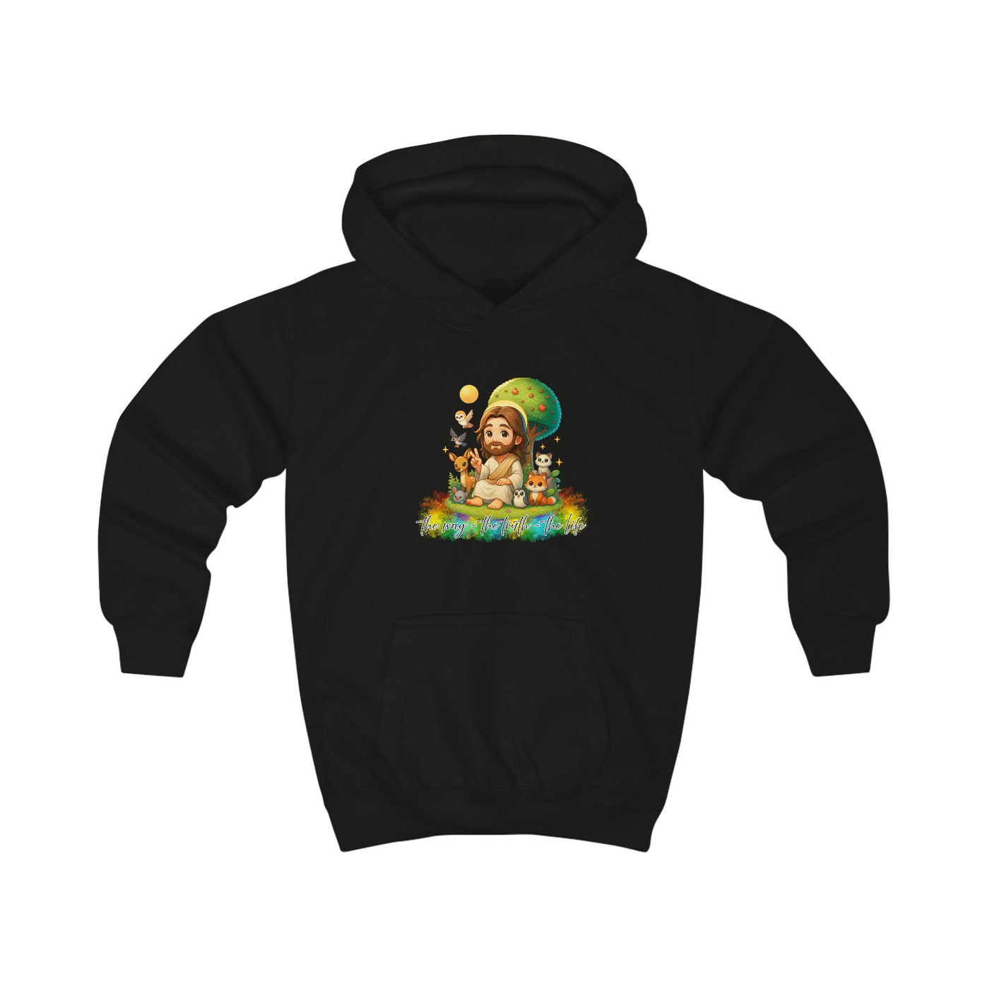 Kids Hoodie Jesus