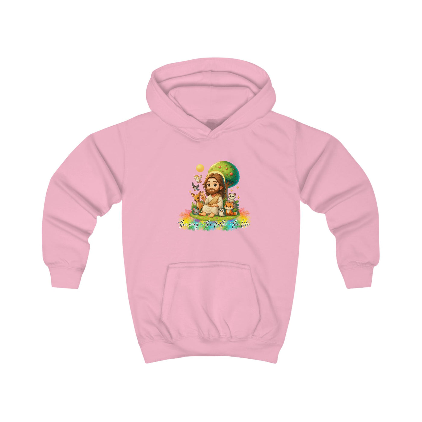 Kids Hoodie Jesus
