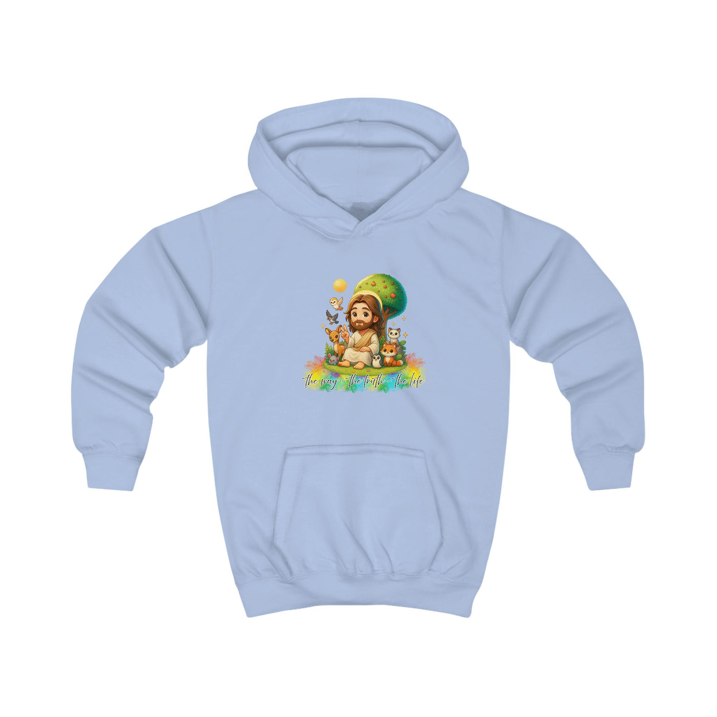 Kids Hoodie Jesus