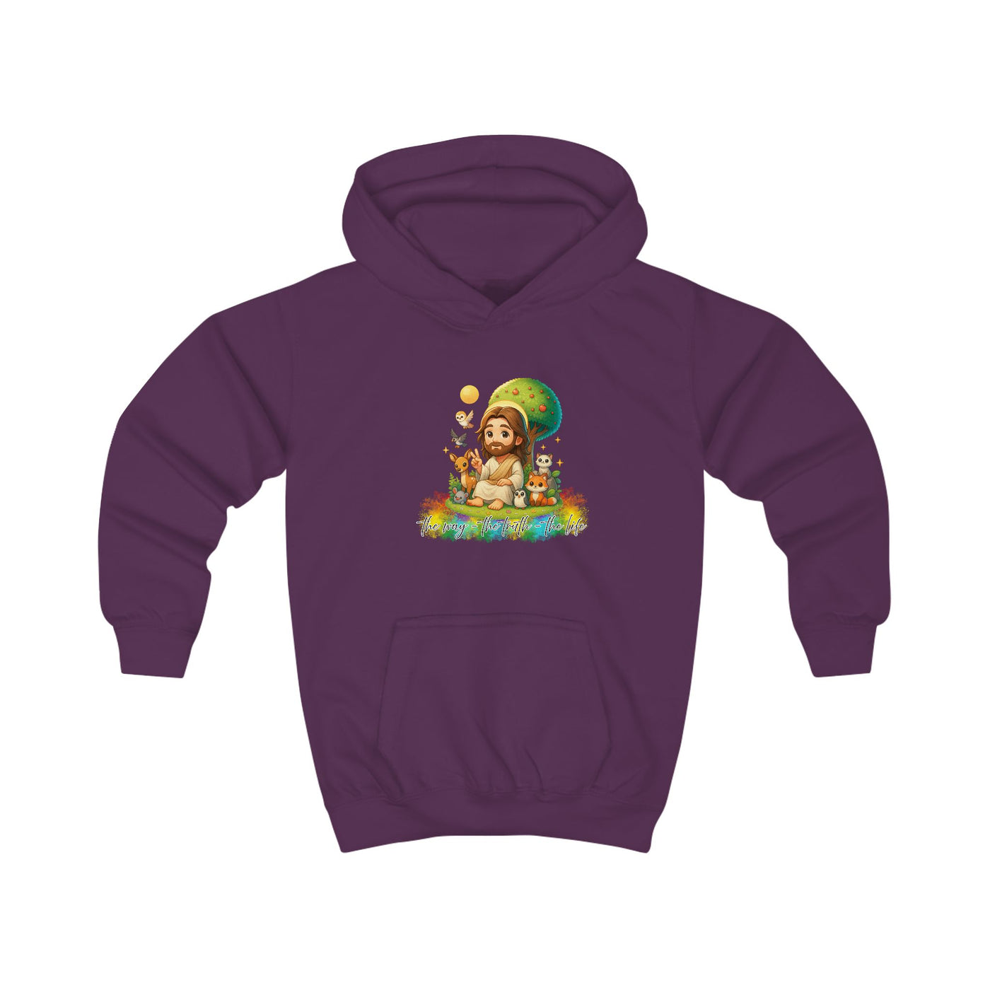 Kids Hoodie Jesus