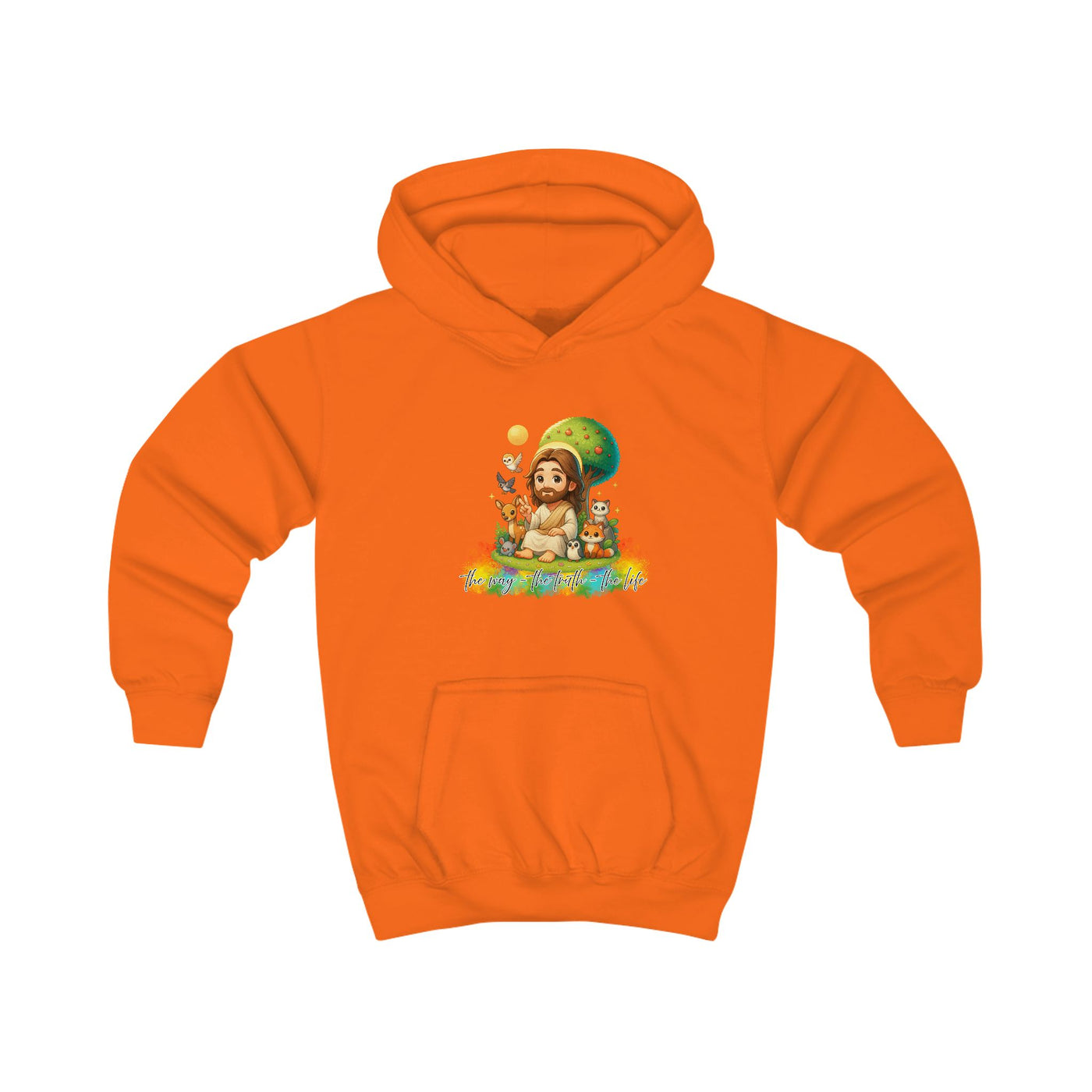 Kids Hoodie Jesus