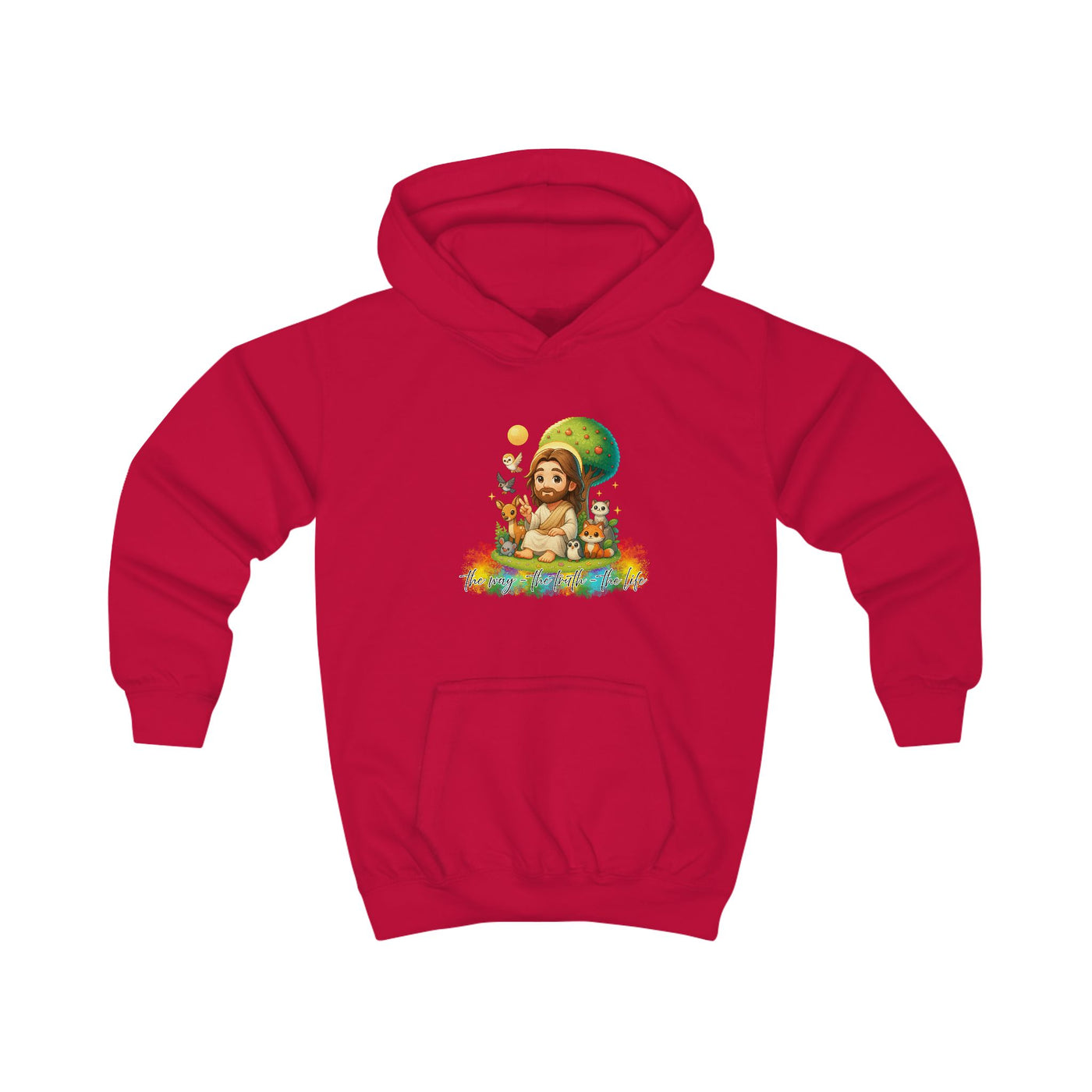 Kids Hoodie Jesus
