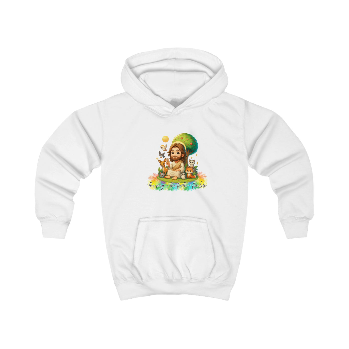 Kids Hoodie Jesus