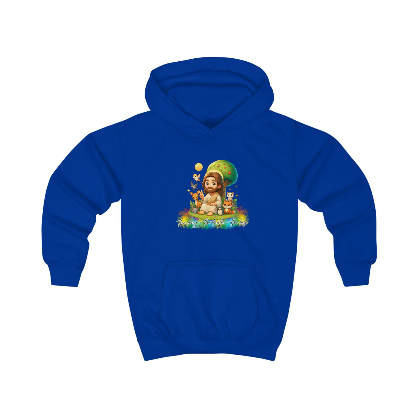 Kids Hoodie Jesus