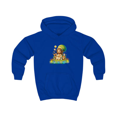 Kids Hoodie Jesus