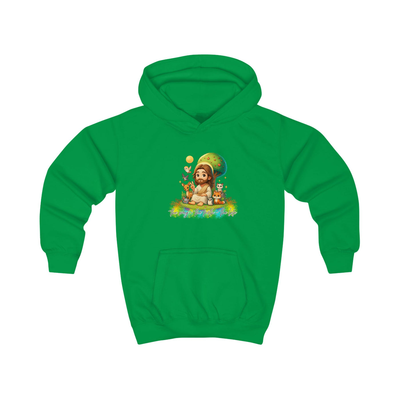 Kids Hoodie Jesus
