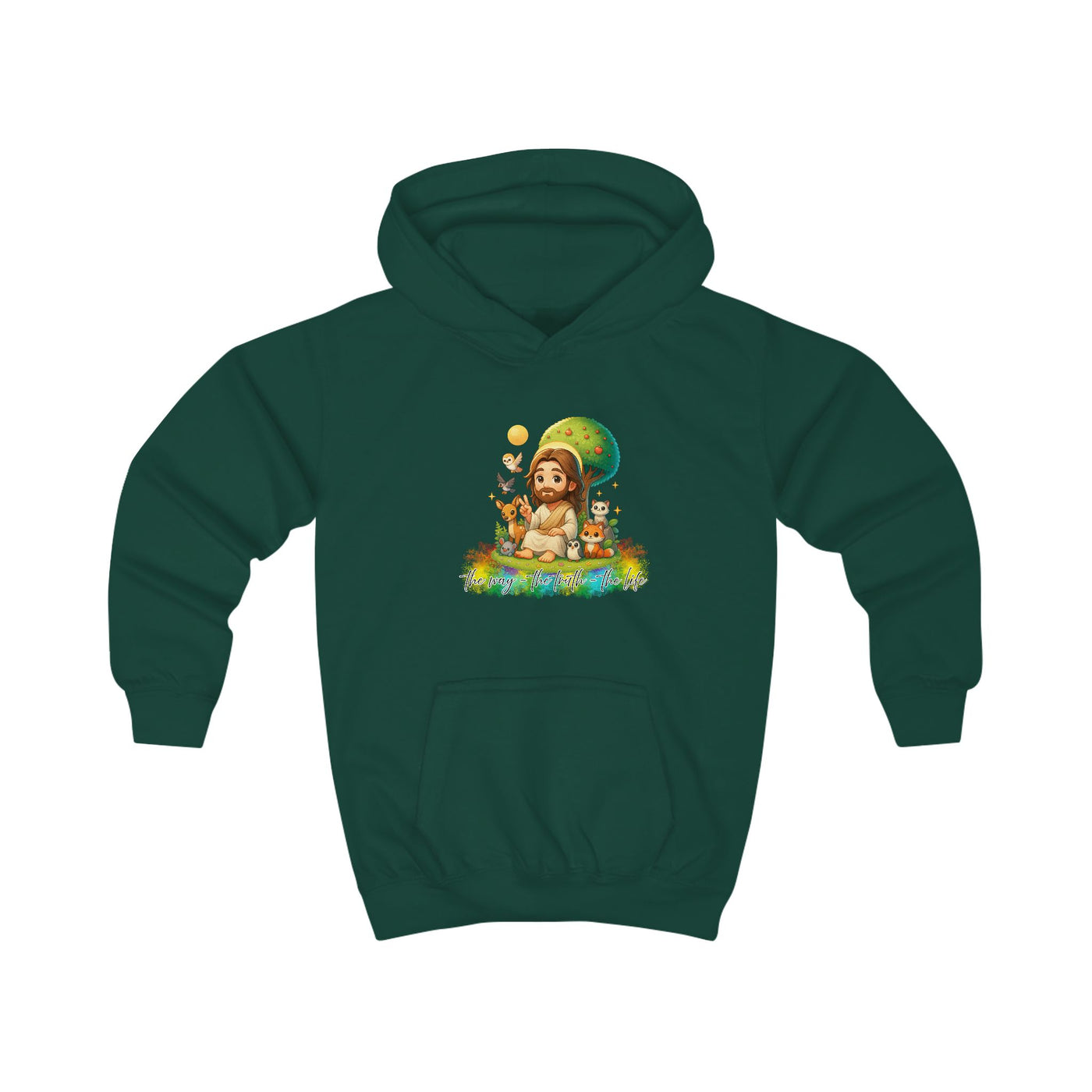 Kids Hoodie Jesus