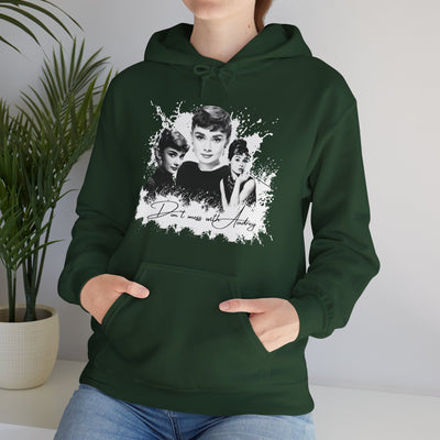 Retro Audrey Hepburn Hoodie - Classic Style