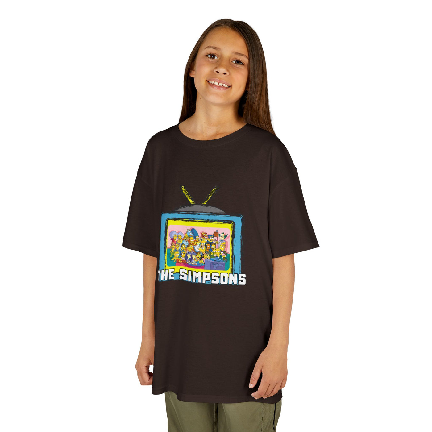 Teeny -  The Simpsons Unisex Heavy Cotton Shirt