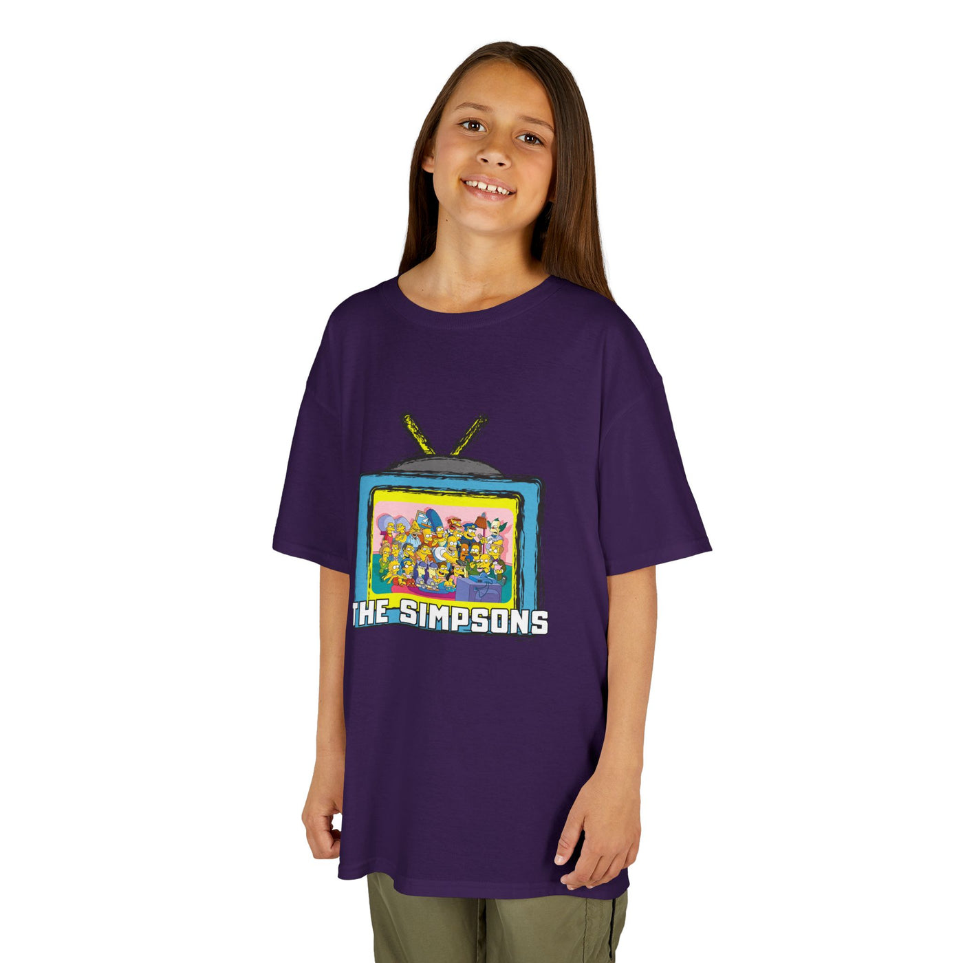 Teeny -  The Simpsons Unisex Heavy Cotton Shirt