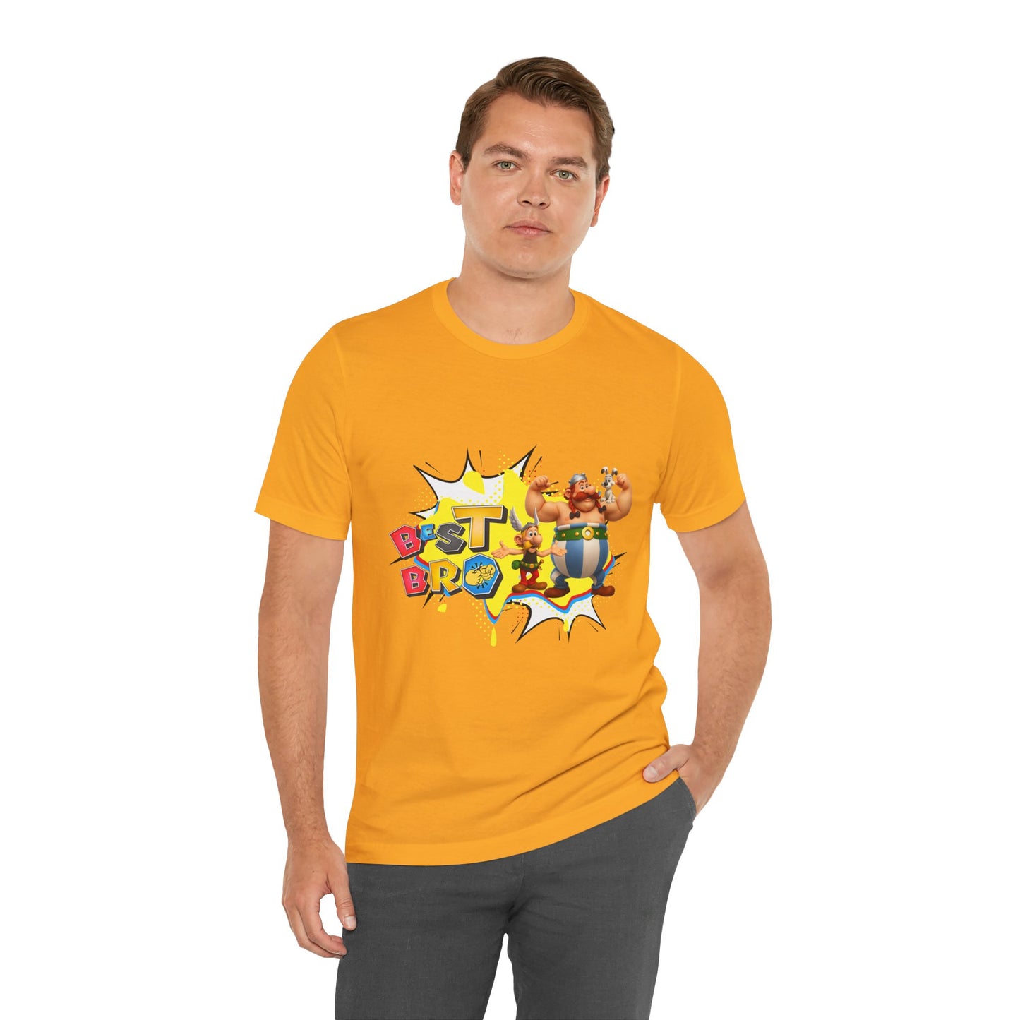 Best Bro Shirt Asterix und Obelix