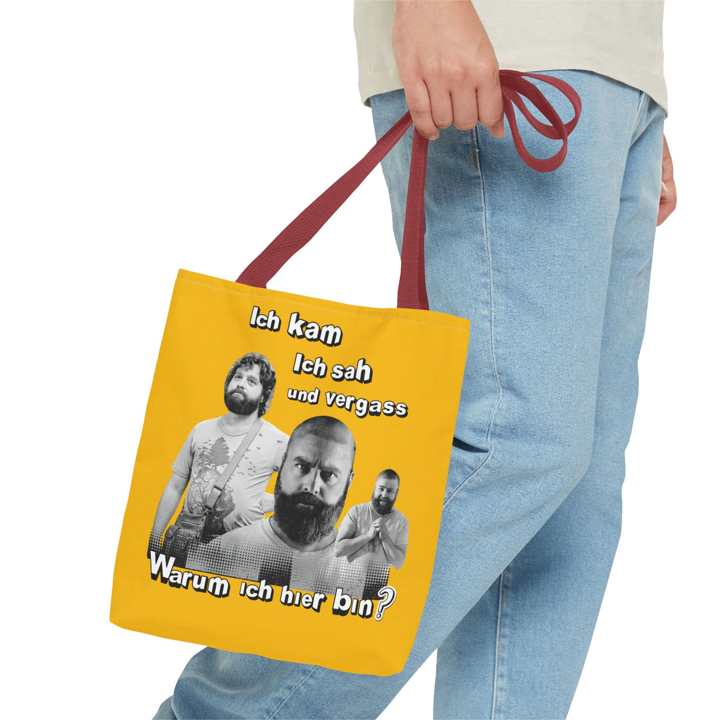 Tasche - Ich kam, ich sah und vergaß warum ich hier bin? Alan - Hangover - Bag