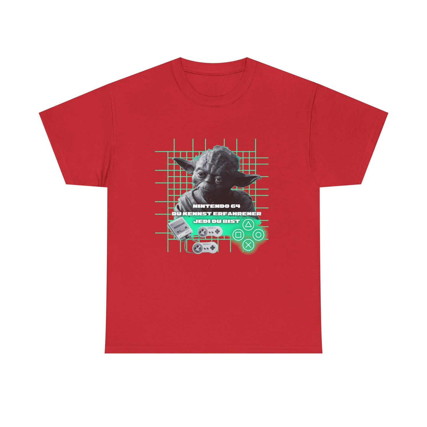 Yoda Shirt- 'Master Jedi' Design