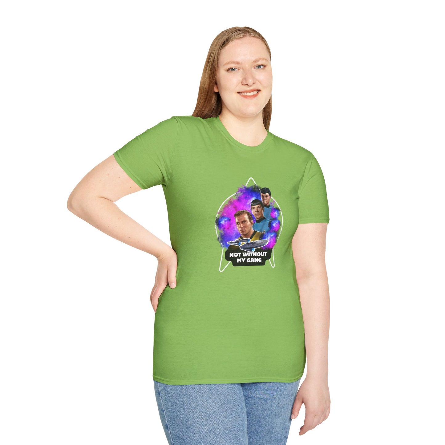 Not Without My Gang Unisex T-Shirt - Nostalgic Space Adventure Tee for Fans