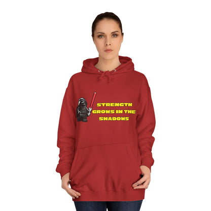 Hoodie Darth Vader - Strength grows in the shadows