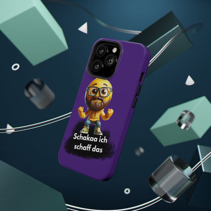 Motivational Impact-Resistant Phone Case - "Schakaa I can do it"