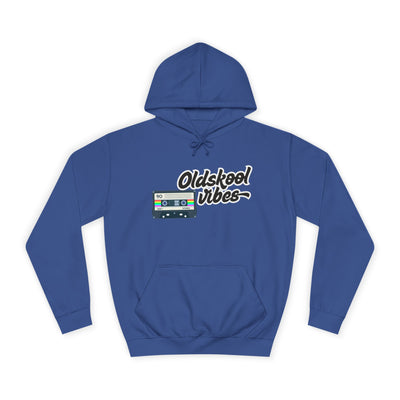 Oldskool Vibes- Hooded Sweatshirt - 'Oldskool' Graphic
