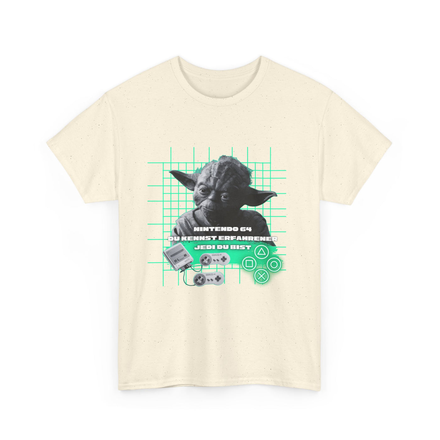 Yoda Shirt- 'Master Jedi' Design
