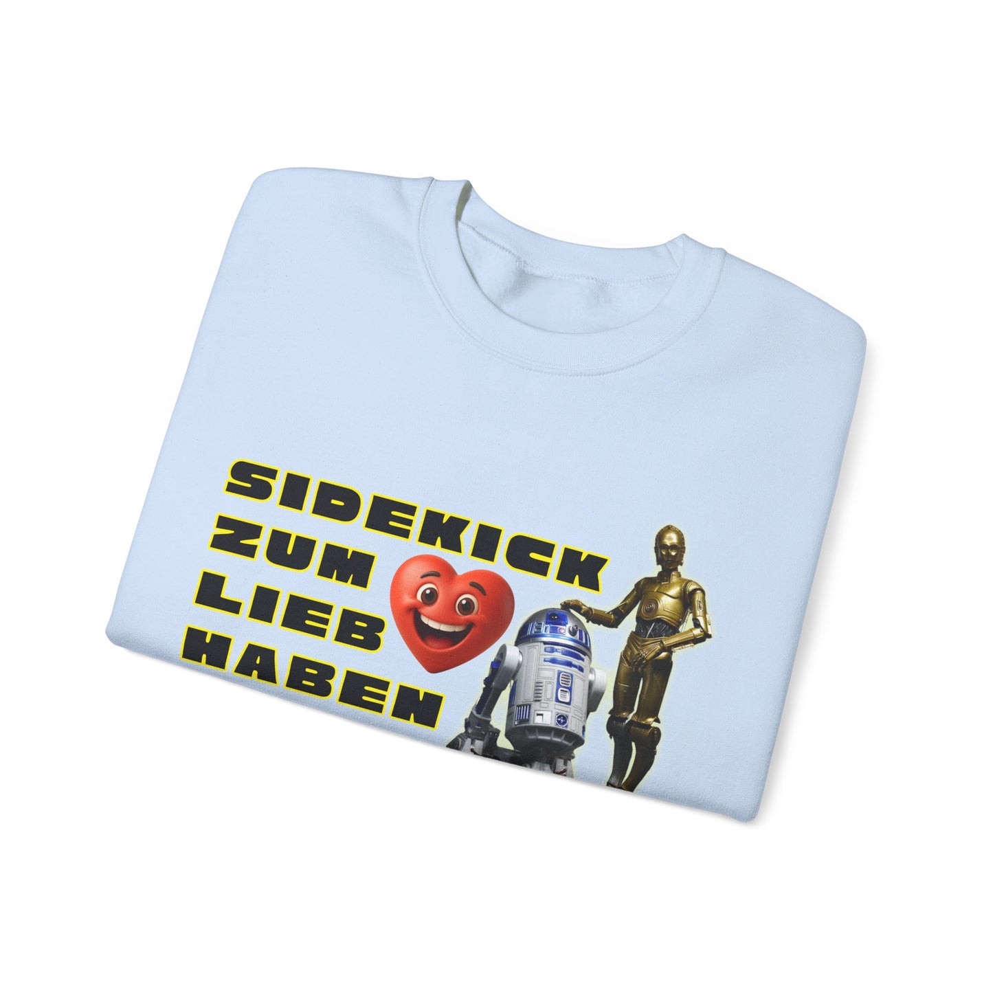 Star Wars Inspired Crewneck Sweatshirt - 'Sidekick zum Lieb Haben'