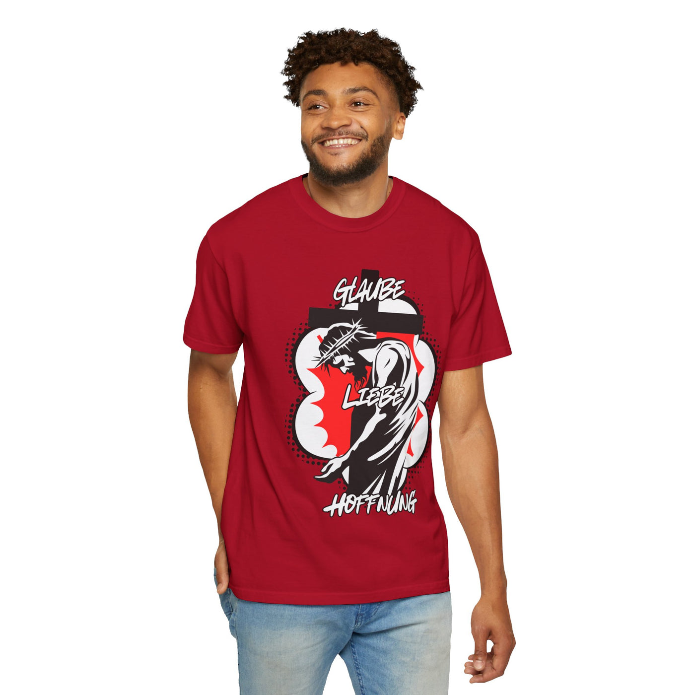 Jesus Glaube Liebe Hoffnung Shirt