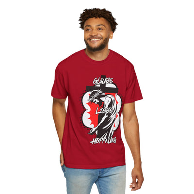 Jesus Glaube Liebe Hoffnung Shirt