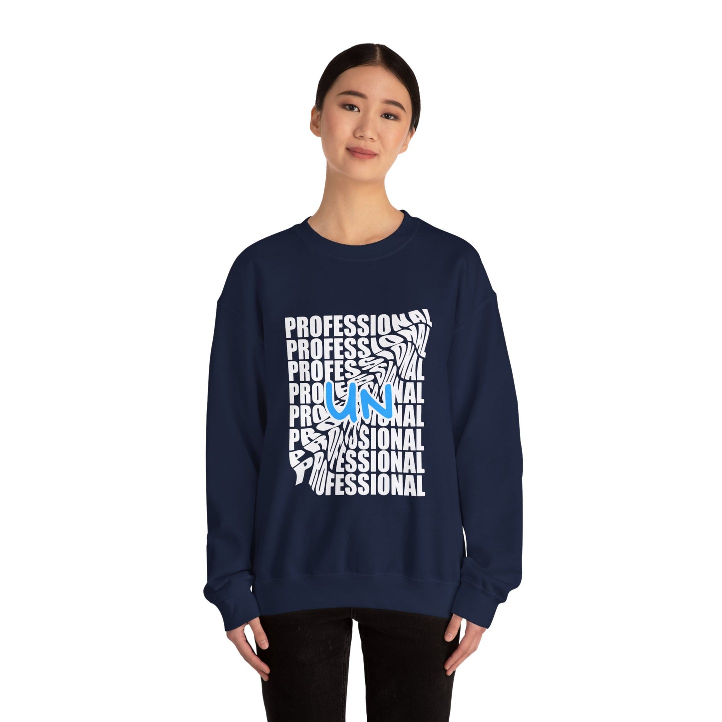 Sweatshirt - "Professional - UN"