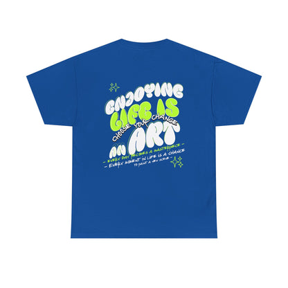 Lotus Flower Unisex Tee - Cool Vibe Shirt