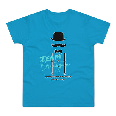 Team Bride Men's Groom "We celebrate the fairytale"