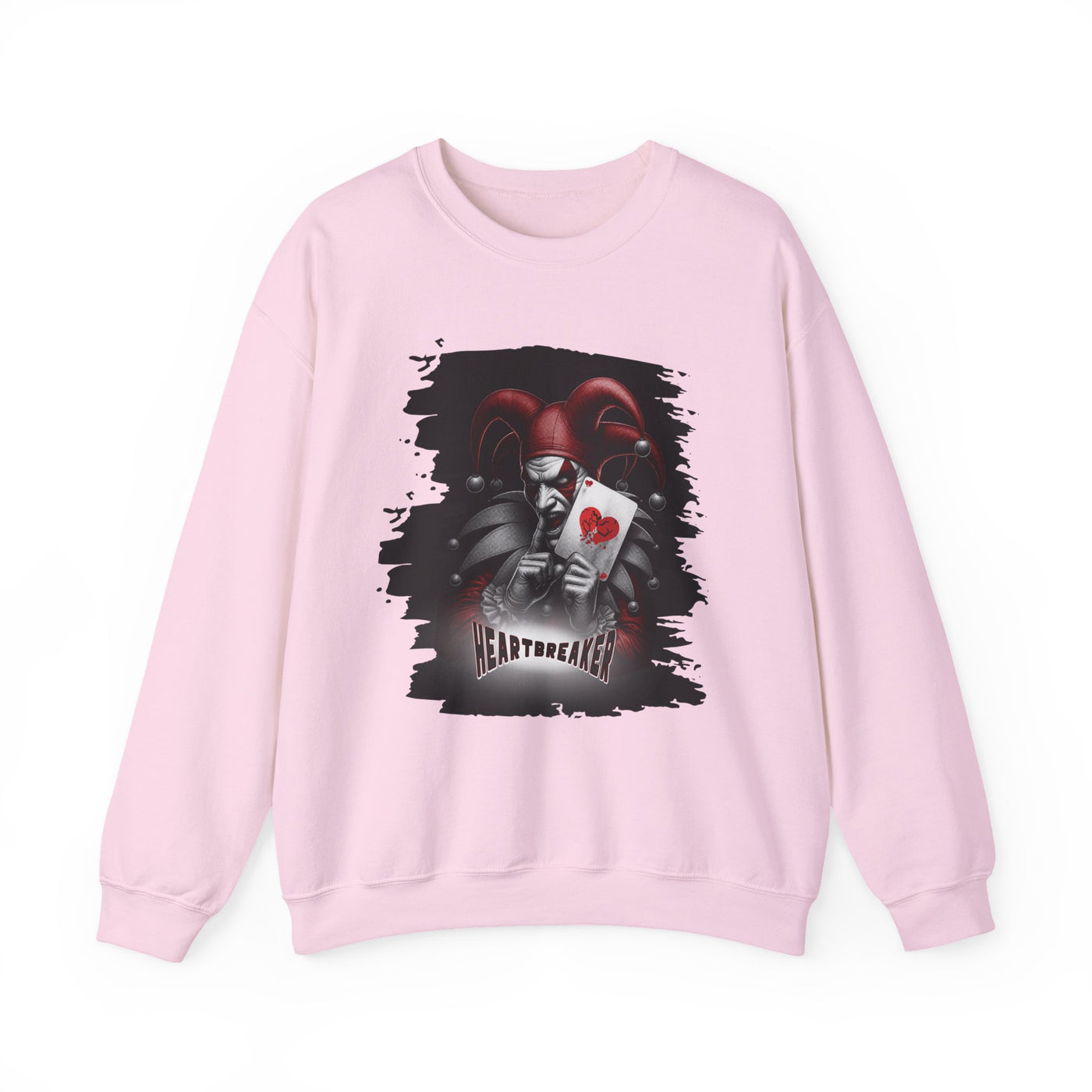 Sweatshirt with Horror Joker