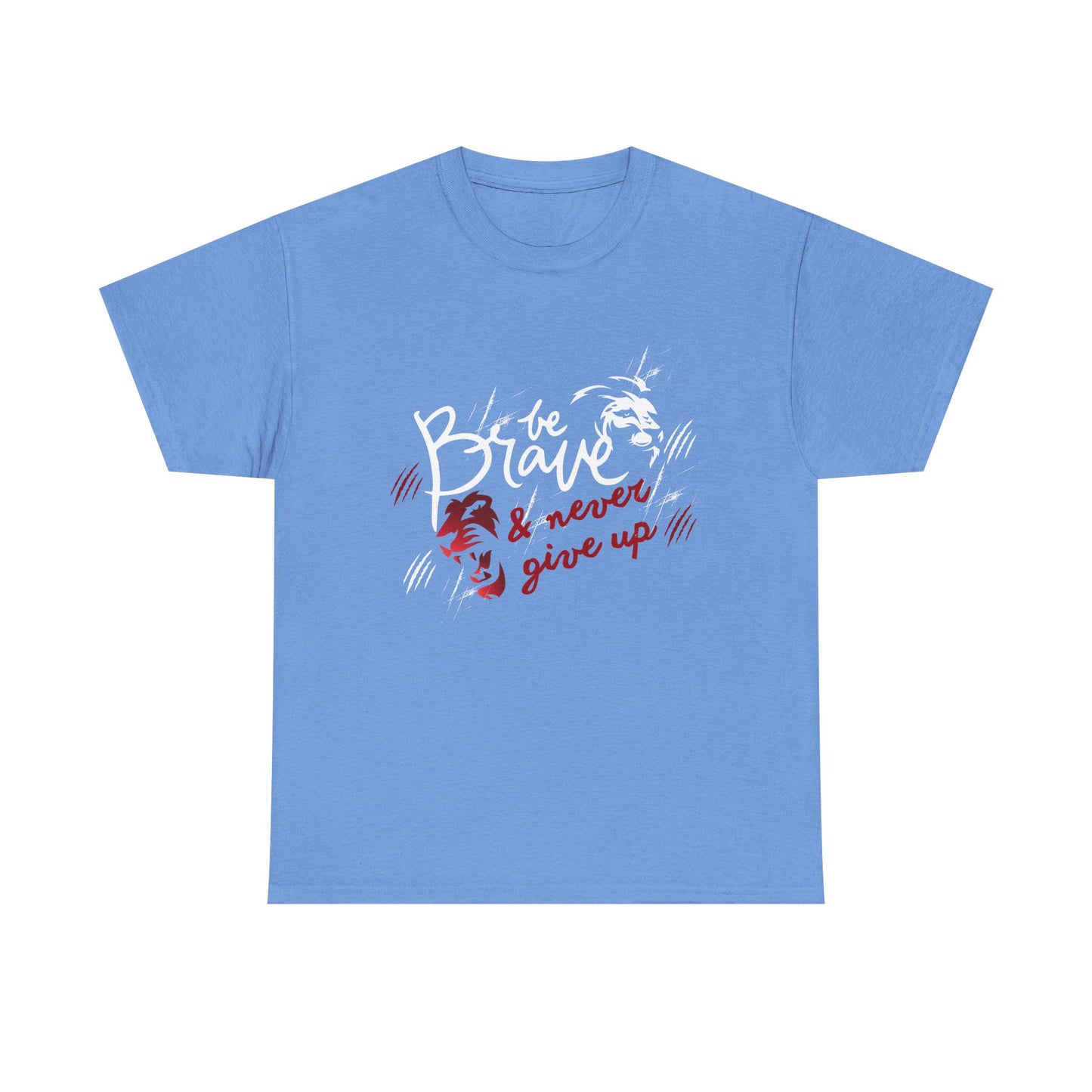 Motivational Unisex Shirt - & Never Give Up