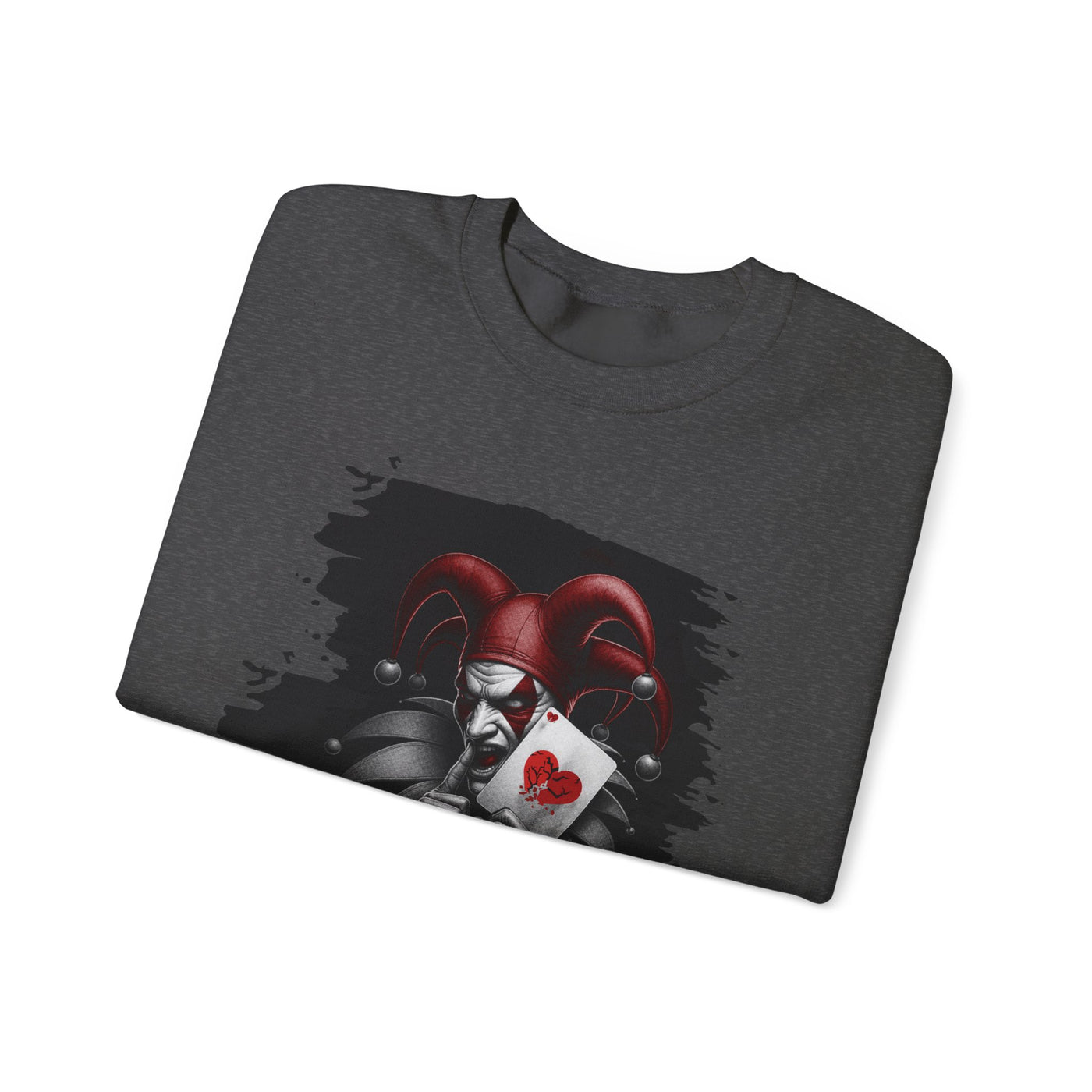 Sweatshirt with Horror Joker