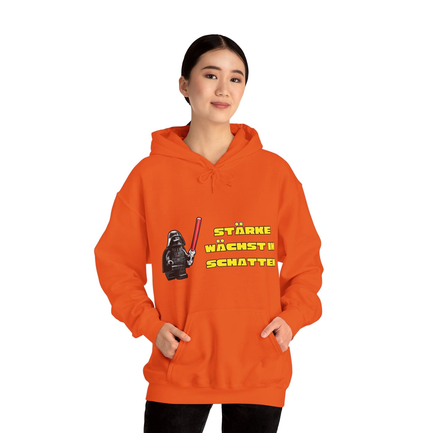 Darth Vader Inspired Hoodie - "Strength grows in the shadows" 