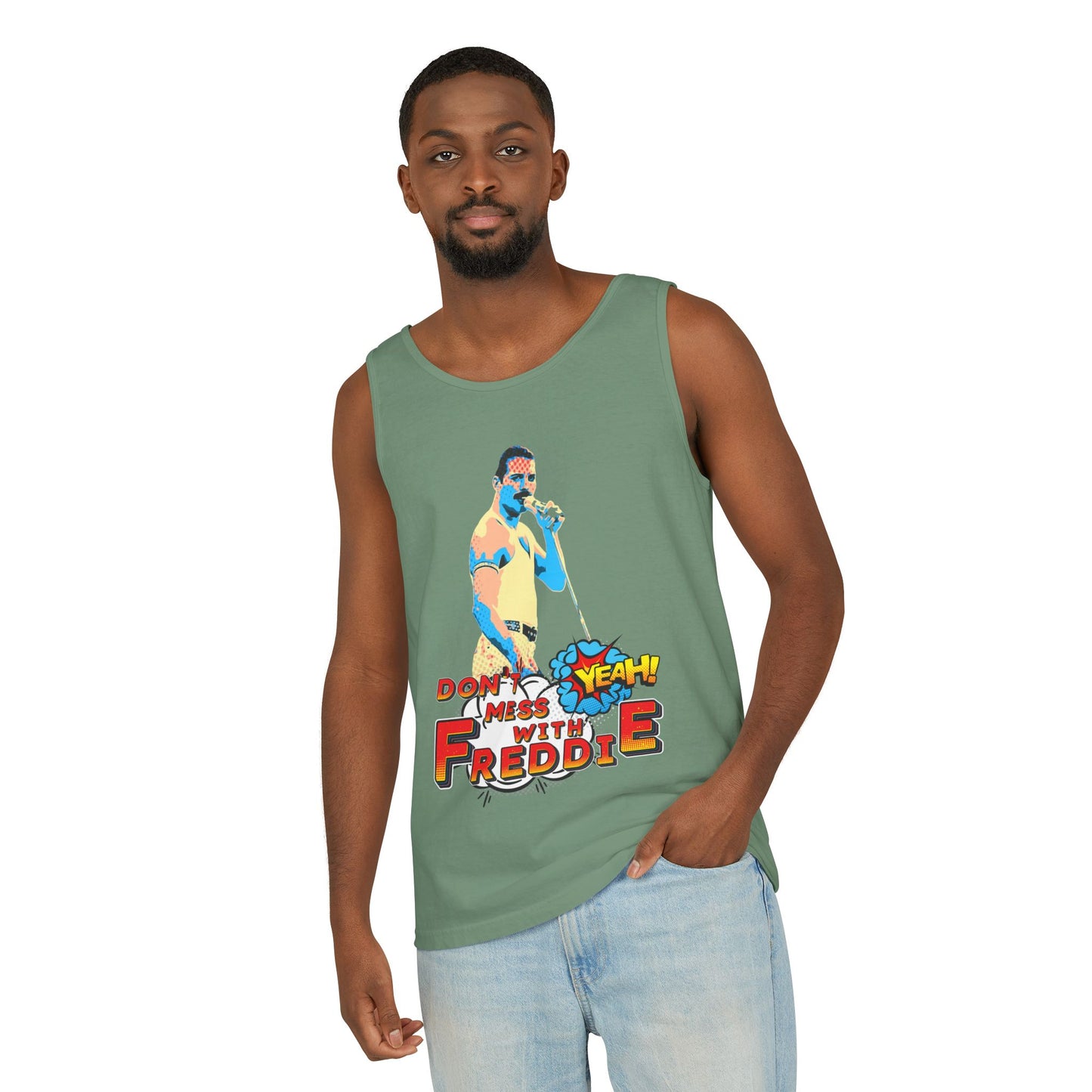 Freddie  Inspired Women's Organic Boxy T-shirt - Fun, Casual Wear