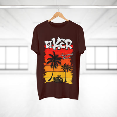 Retro Biker Vibes T-shirt -
