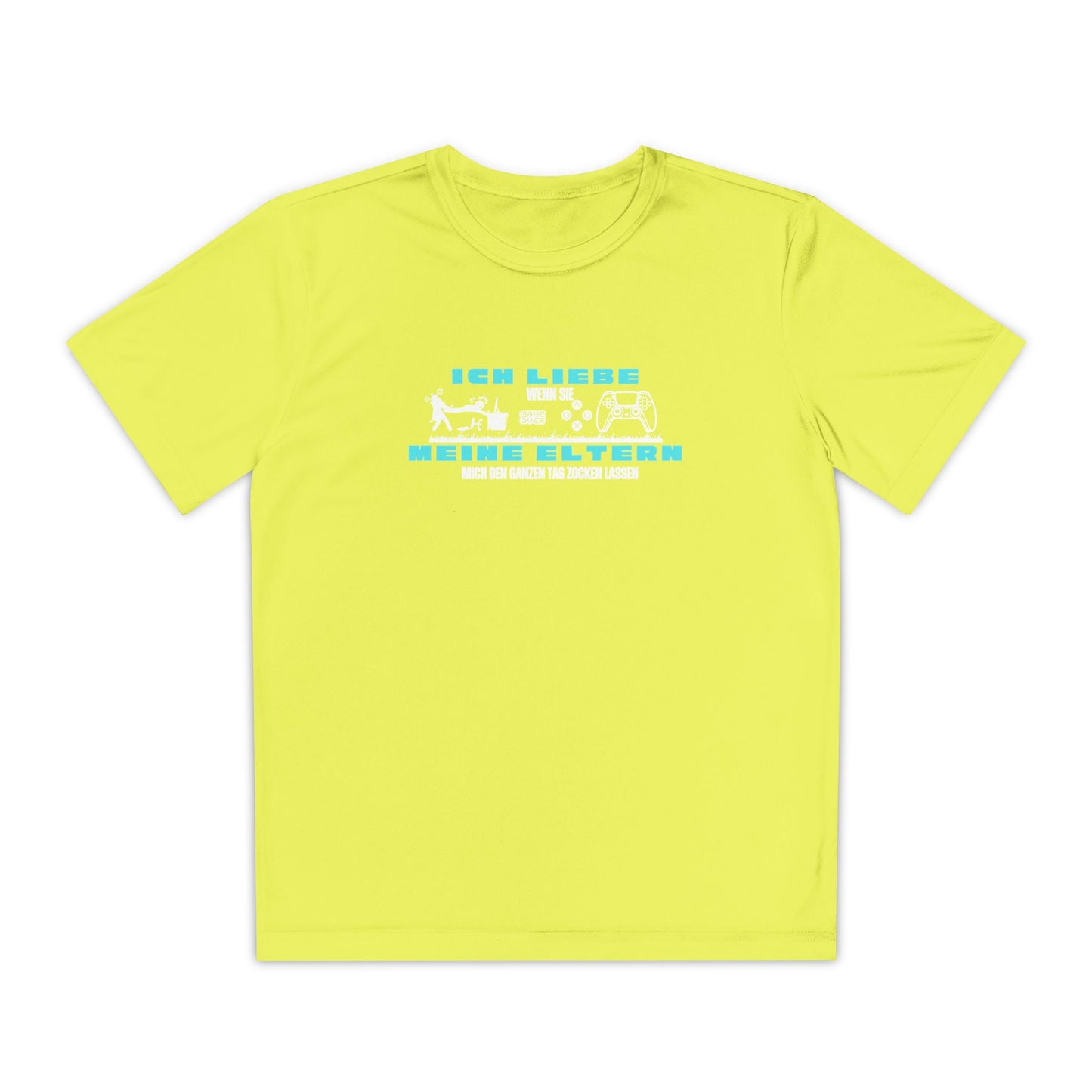 I love my parents - if I can play games all day... Fun Shirt