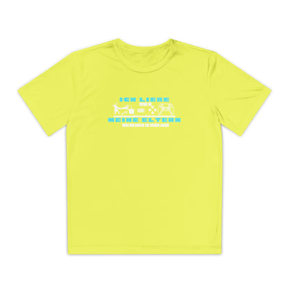 I love my parents - if I can play games all day... Fun Shirt
