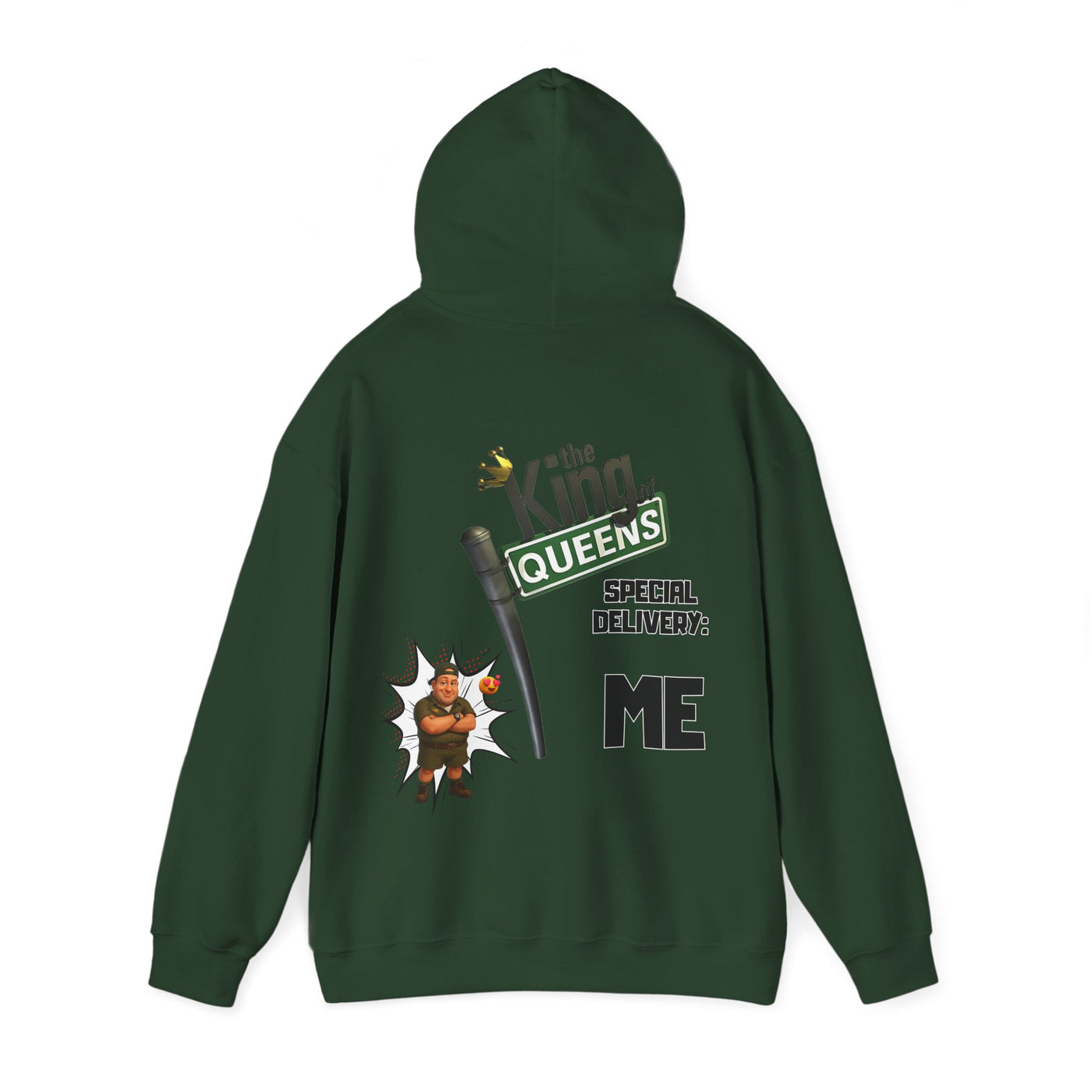 The King of Queens Hoodie, Unisex Hoodie