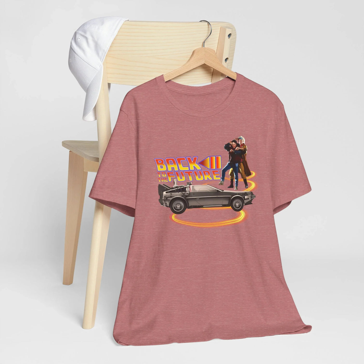 Retro Back to the Future Tee - Unisex Short Sleeve Shirt