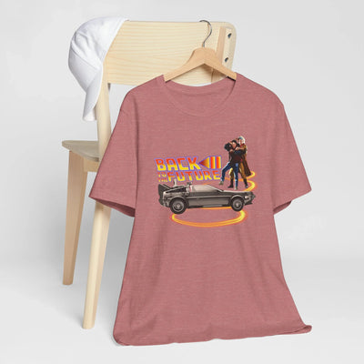 Retro Back to the Future Tee - Unisex Short Sleeve Shirt