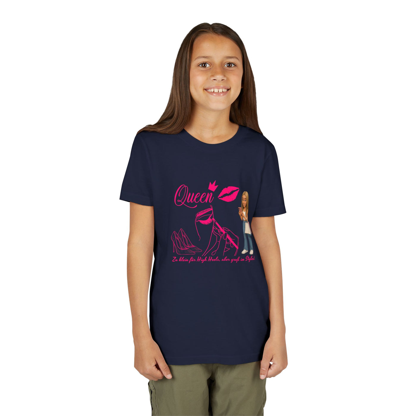 Girls' Queen Tee - Fun &amp; Stylish