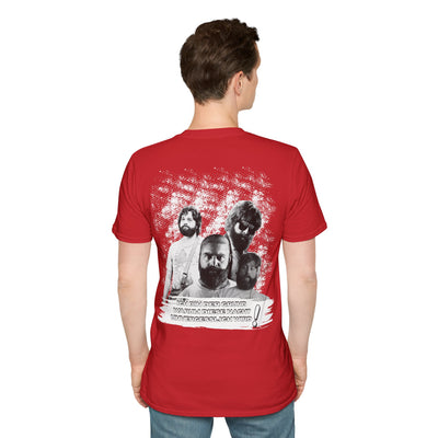 Hangover Humor Unisex Softstyle Alan T-Shirt