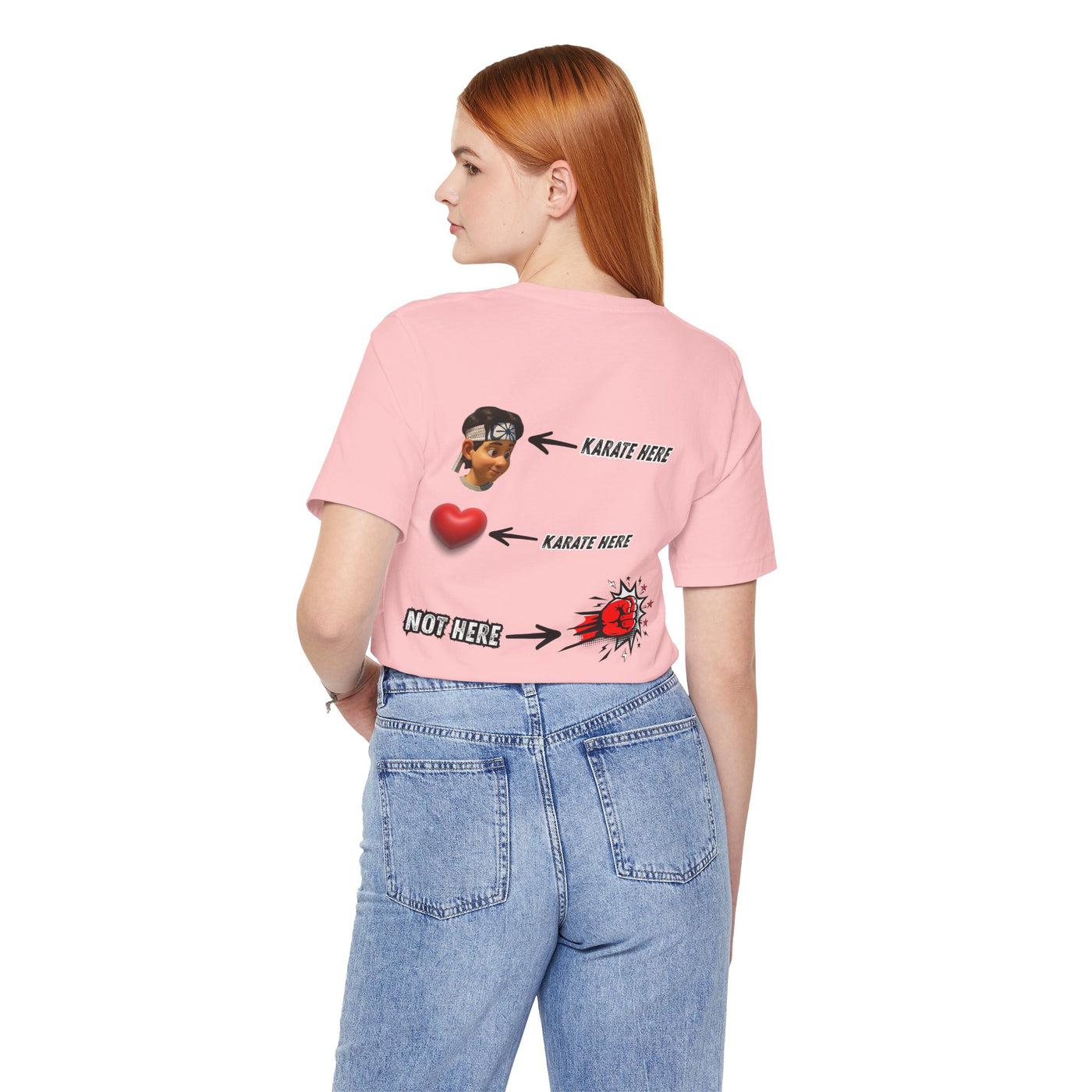 Shirt Karate Kid Inspired Shirt