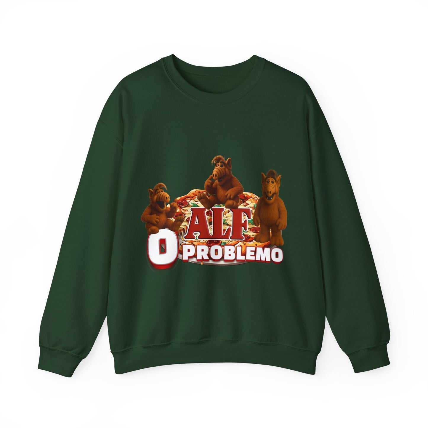 Copy of ALF O PROBLEMO, Unisex Casual sweatshirt